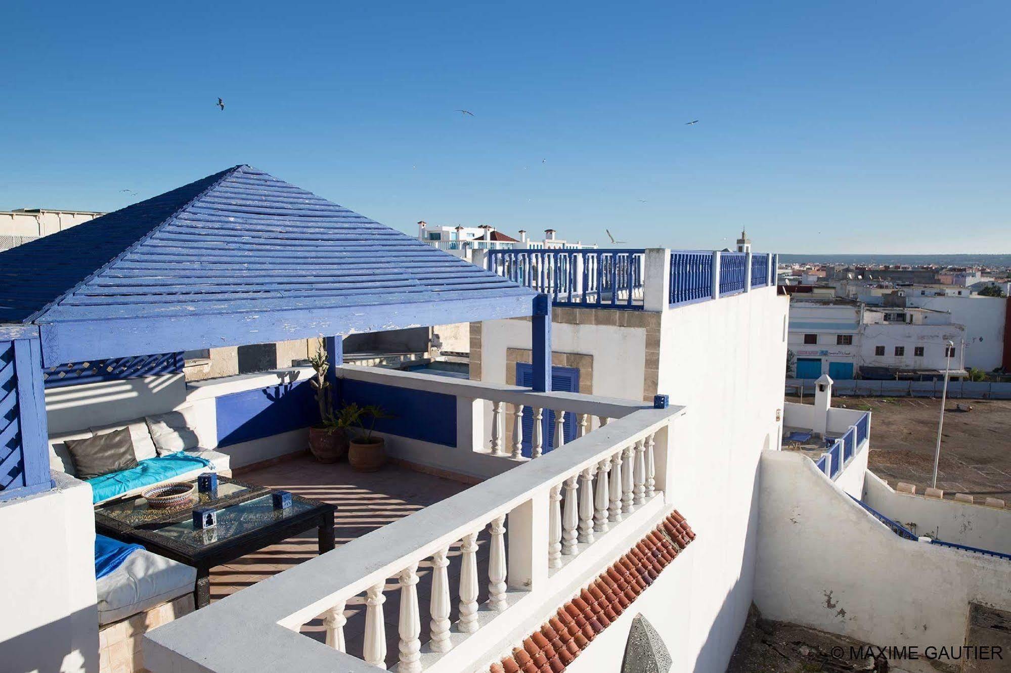Hotel Emeraude As-Sawíra Exteriér fotografie