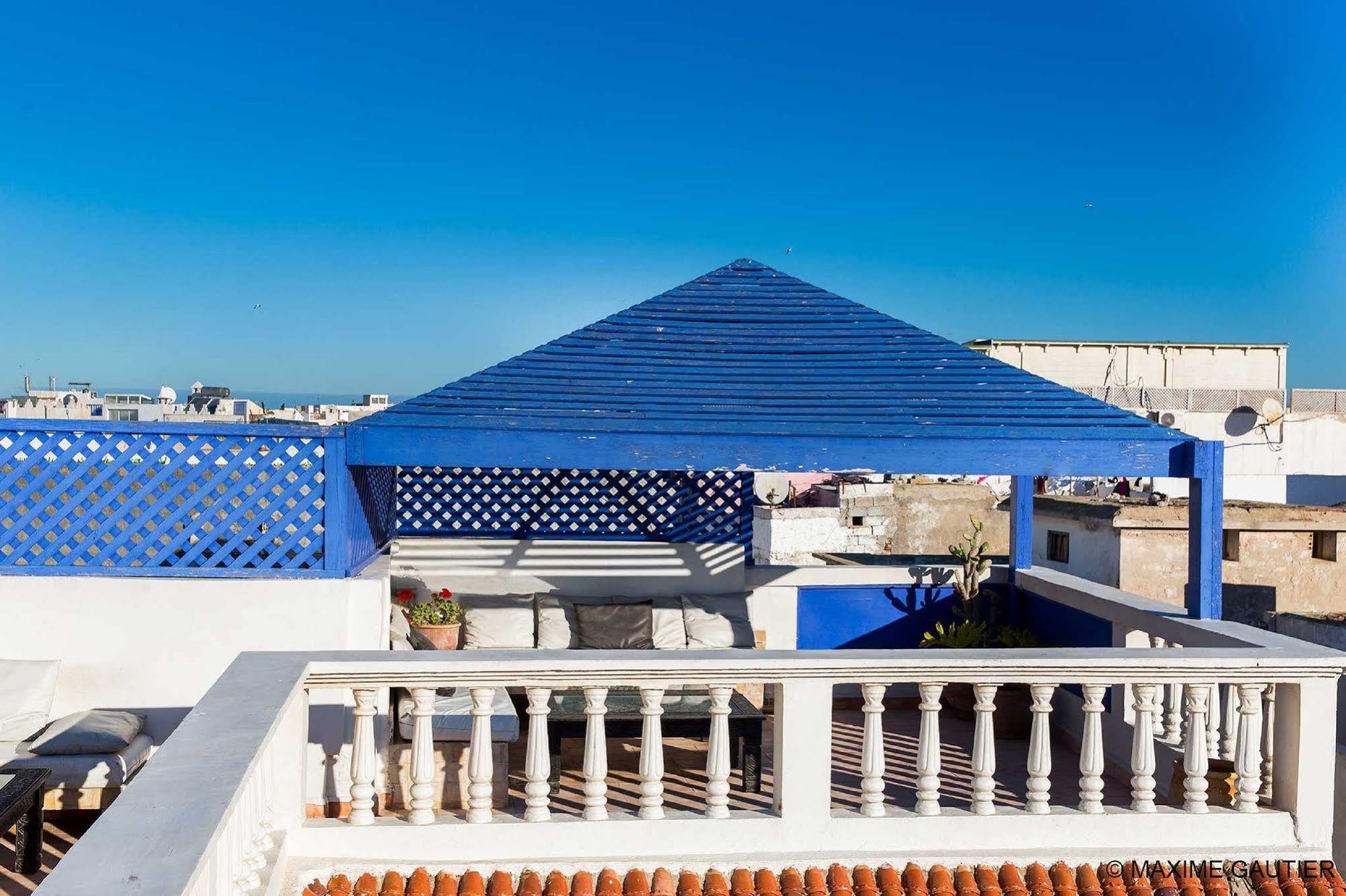 Hotel Emeraude As-Sawíra Exteriér fotografie